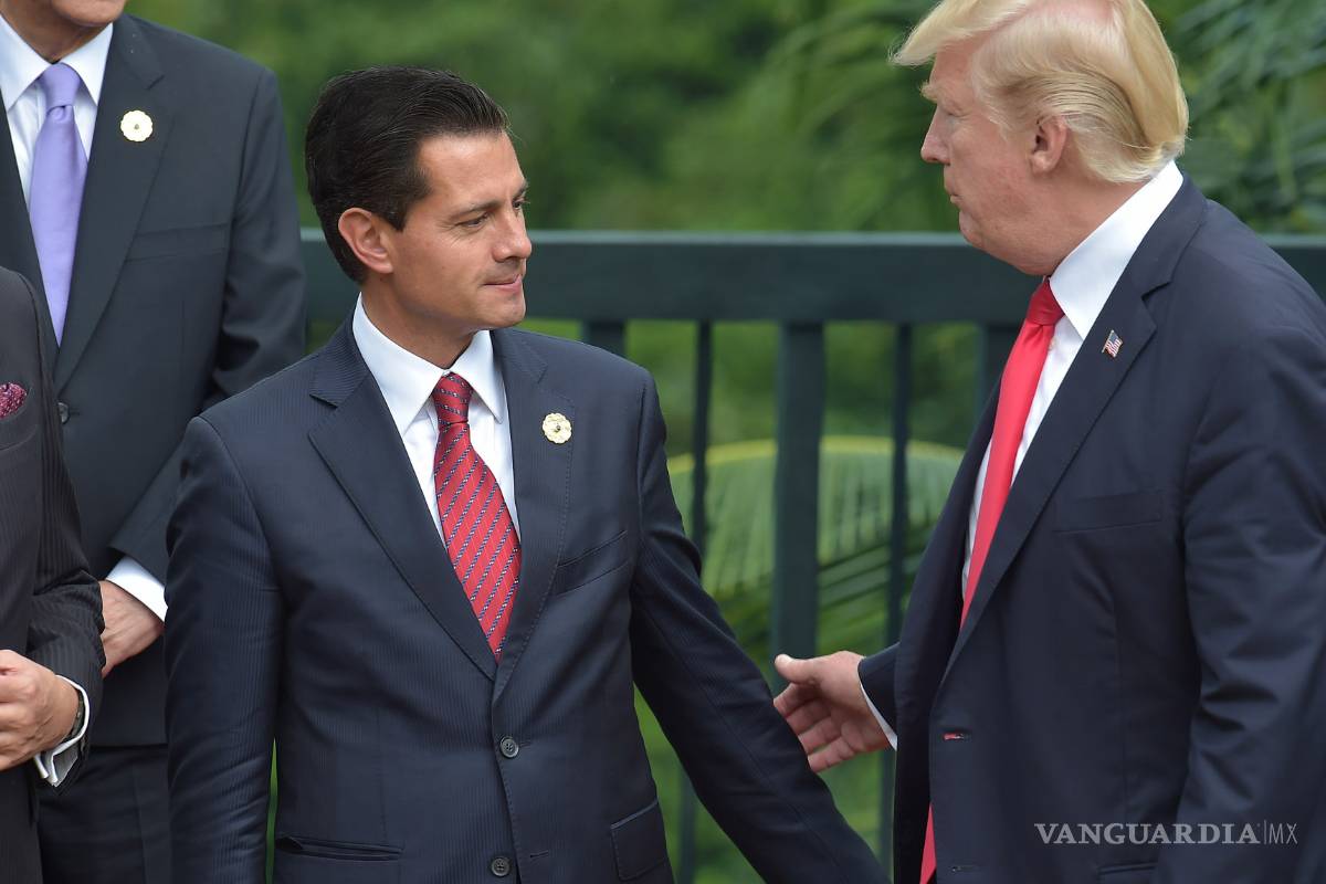 Peña y Trump conversan sobre comercio, migración y seguridad