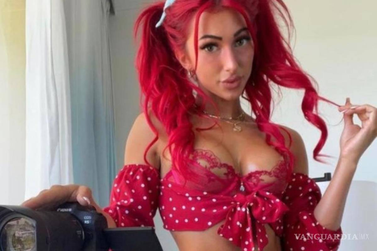 Hija de pastor triunfa en Only Fans, gana más de cuatro millones de pesos al mes