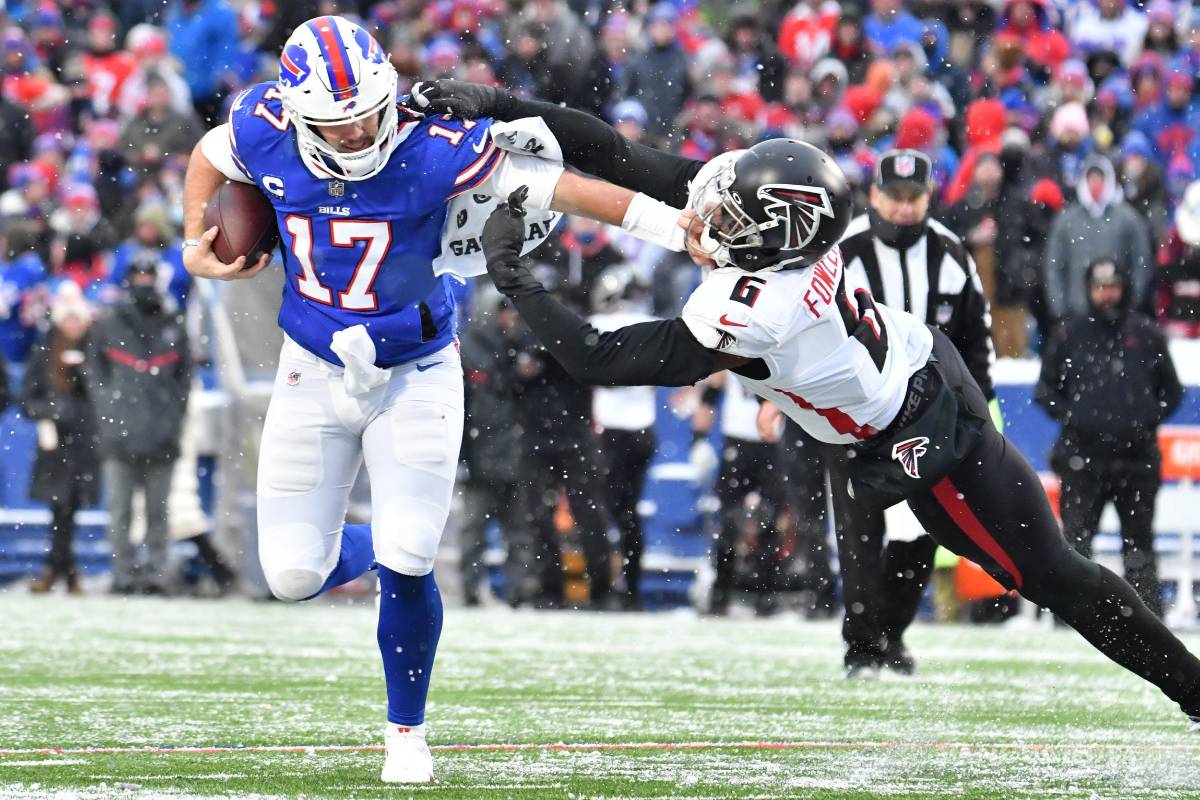 Los Bills buscan que Falcons pague los platos rotos en Monday Night Football