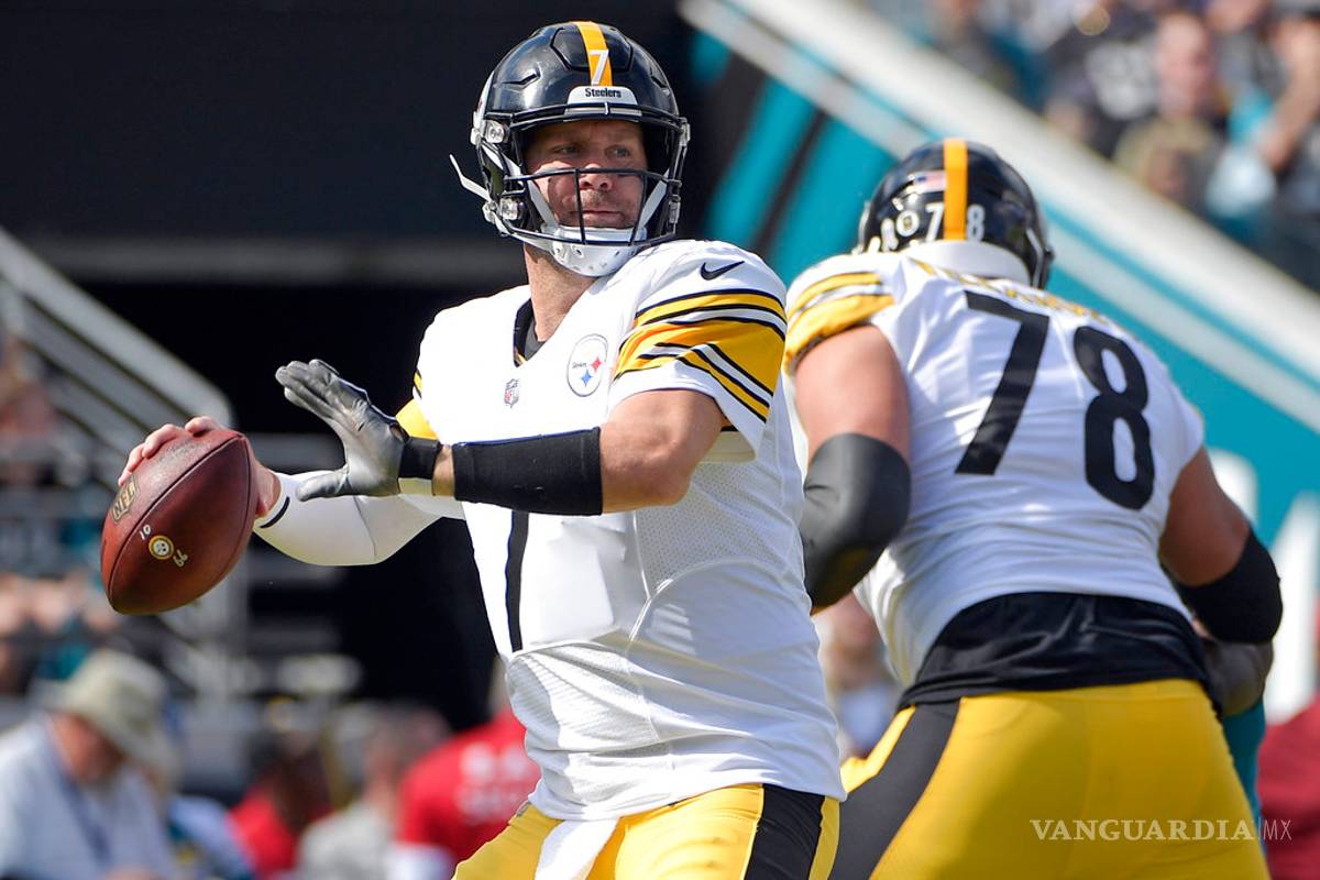 Los Steelers sufren de más para derrotar a los Jaguars