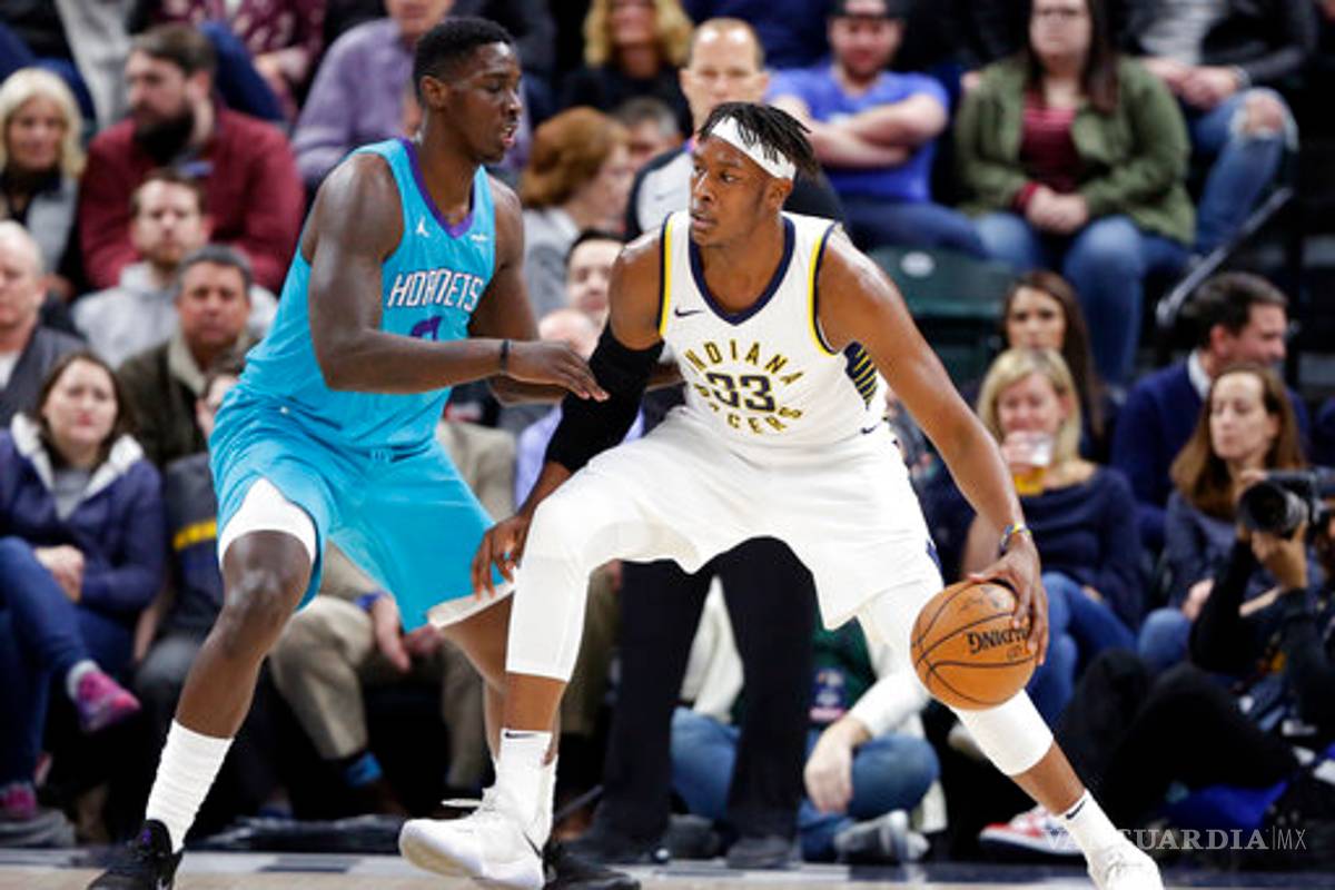 Pacers encontró la fórmula para vencer a los Hornets en la recta final del encuentro