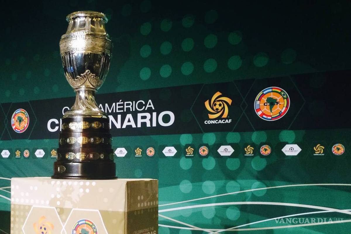 La Copa América Centenario se disputará en EU