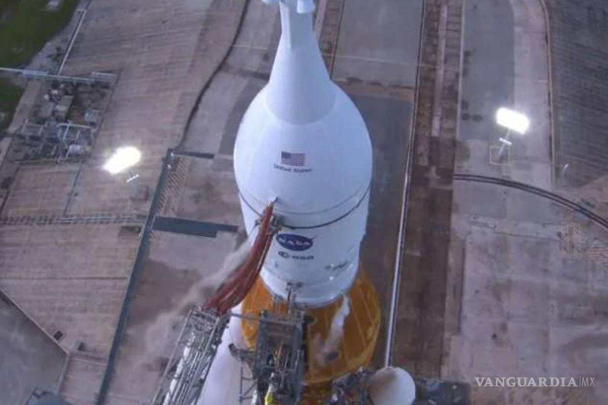 Fugas de combustible obligan a la NASA a suspender el lanzamiento de la misión Artemis I