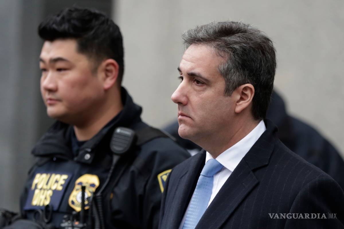 ¡Uf! Michael Cohen exabogado de Trump la libra solo le dan a tres años de cárcel