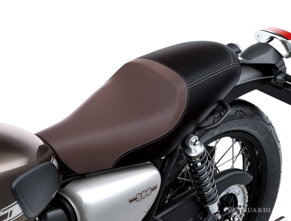 $!Icónica motocicleta Kawasaki W800 Cafe regresa en 2019
