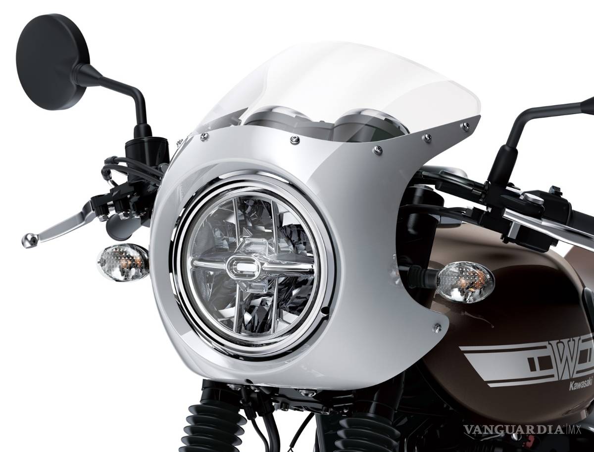$!Icónica motocicleta Kawasaki W800 Cafe regresa en 2019
