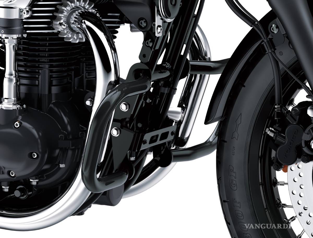 $!Icónica motocicleta Kawasaki W800 Cafe regresa en 2019