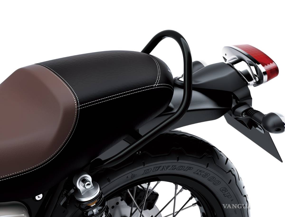 $!Icónica motocicleta Kawasaki W800 Cafe regresa en 2019