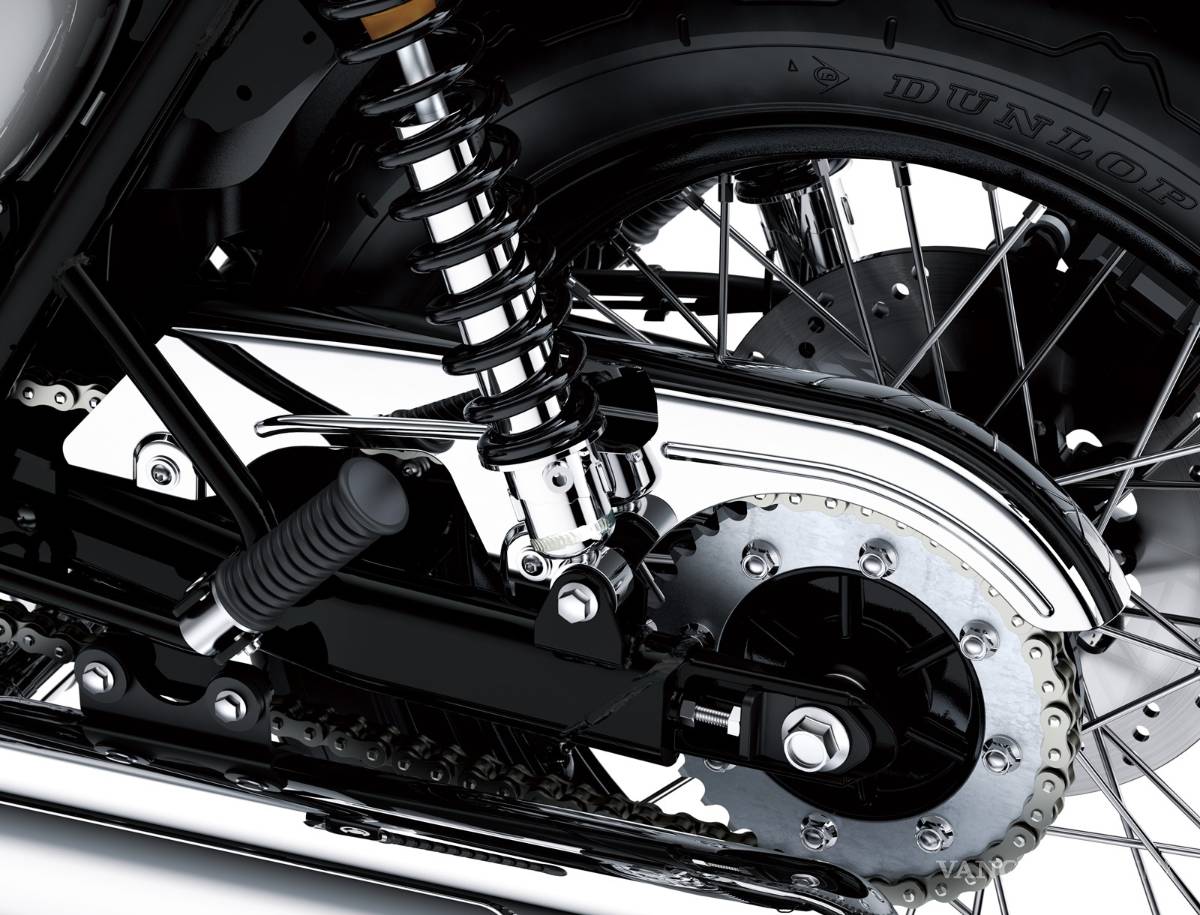 $!Icónica motocicleta Kawasaki W800 Cafe regresa en 2019