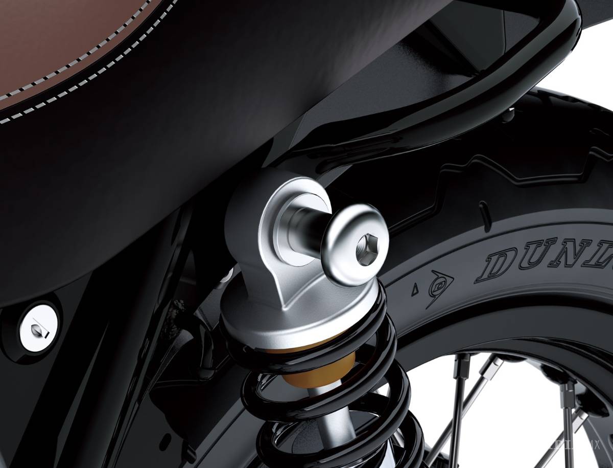 $!Icónica motocicleta Kawasaki W800 Cafe regresa en 2019