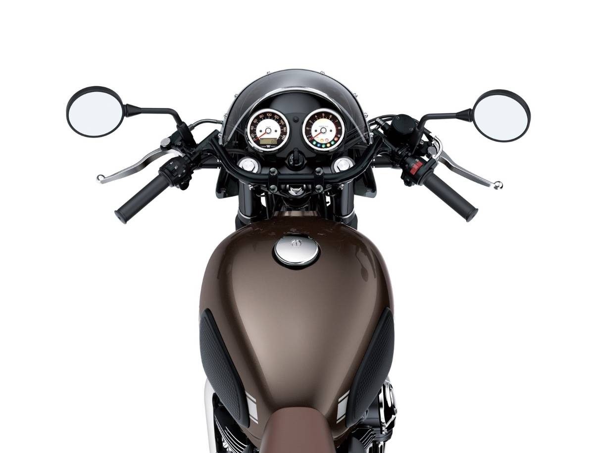 $!Icónica motocicleta Kawasaki W800 Cafe regresa en 2019