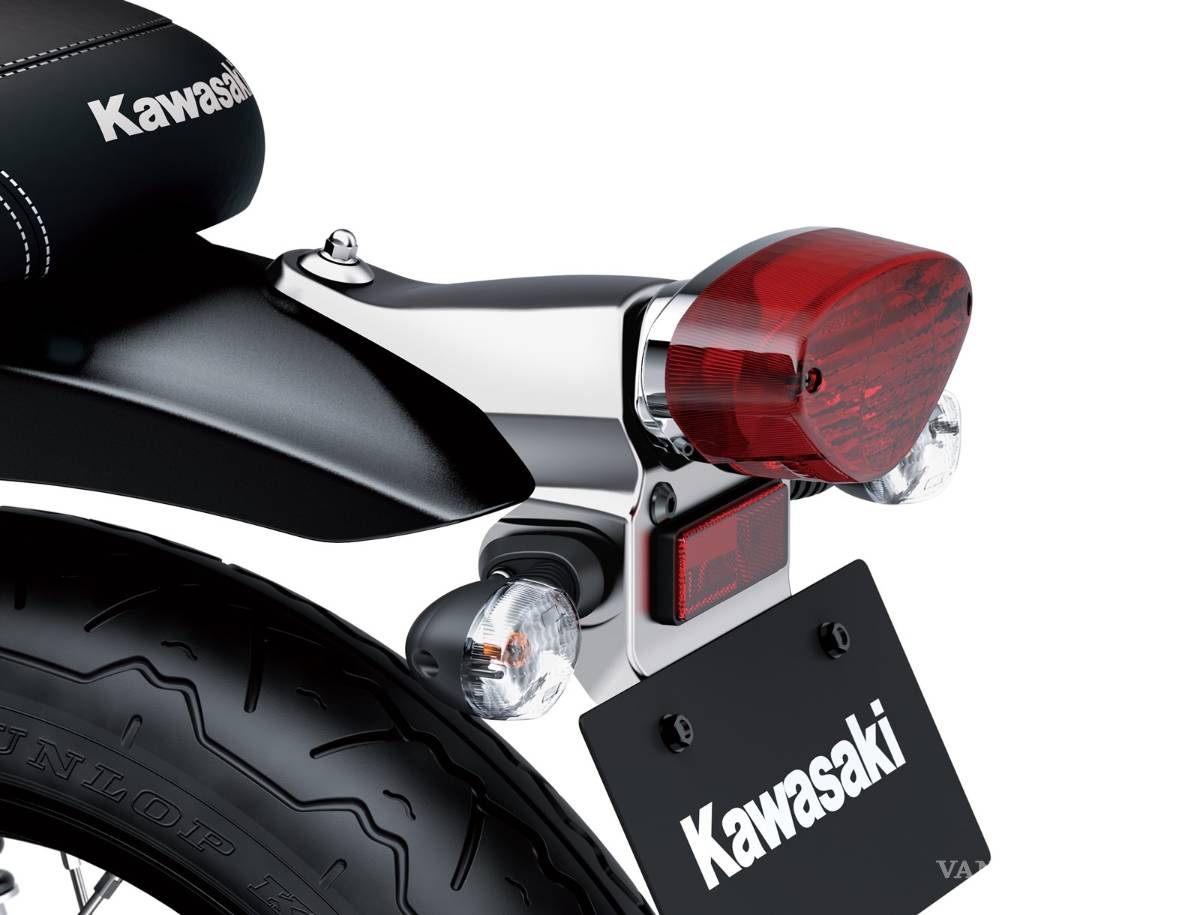 $!Icónica motocicleta Kawasaki W800 Cafe regresa en 2019