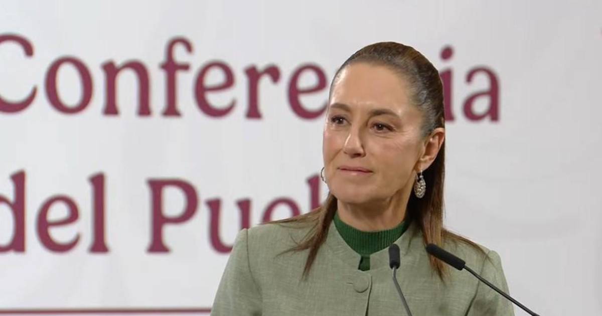 Afirma Sheinbaum que cobro de adeudo fiscal a Ricardo Salinas Pliego no es un asunto personal ni político