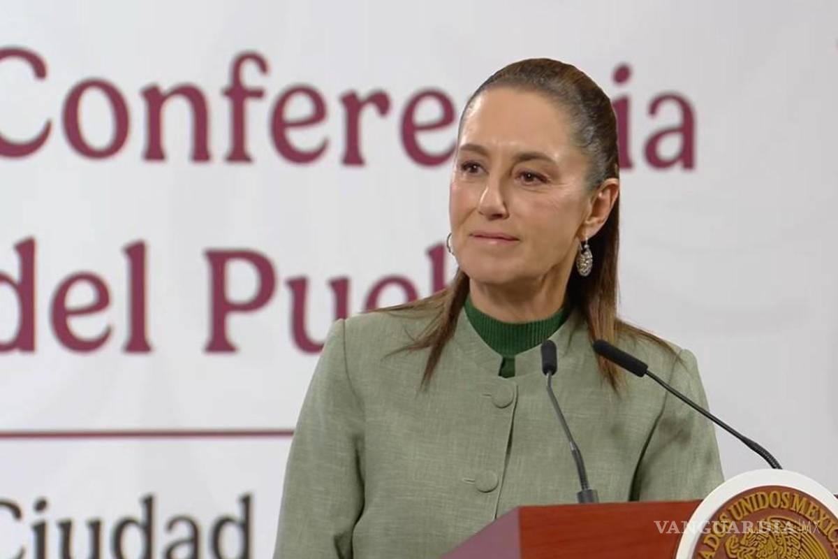 Afirma Sheinbaum que cobro de adeudo fiscal a Ricardo Salinas Pliego no es un asunto personal ni político