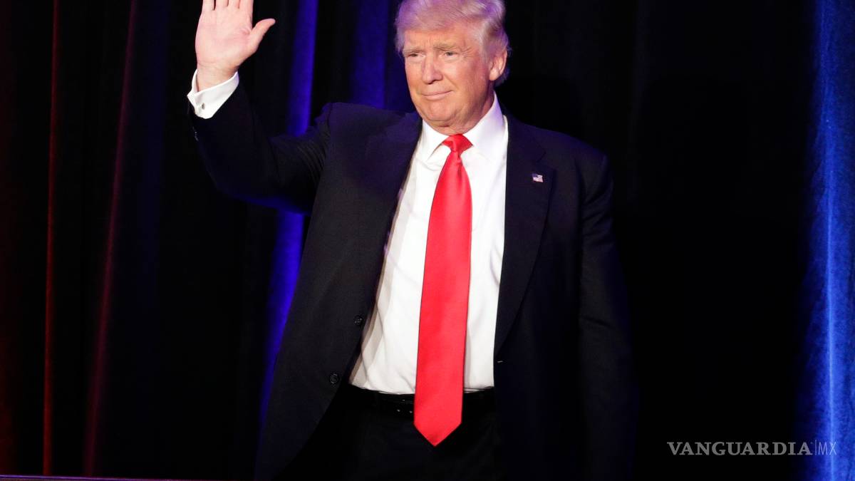 ¡Donald Trump es elegido presidente de Estados Unidos!