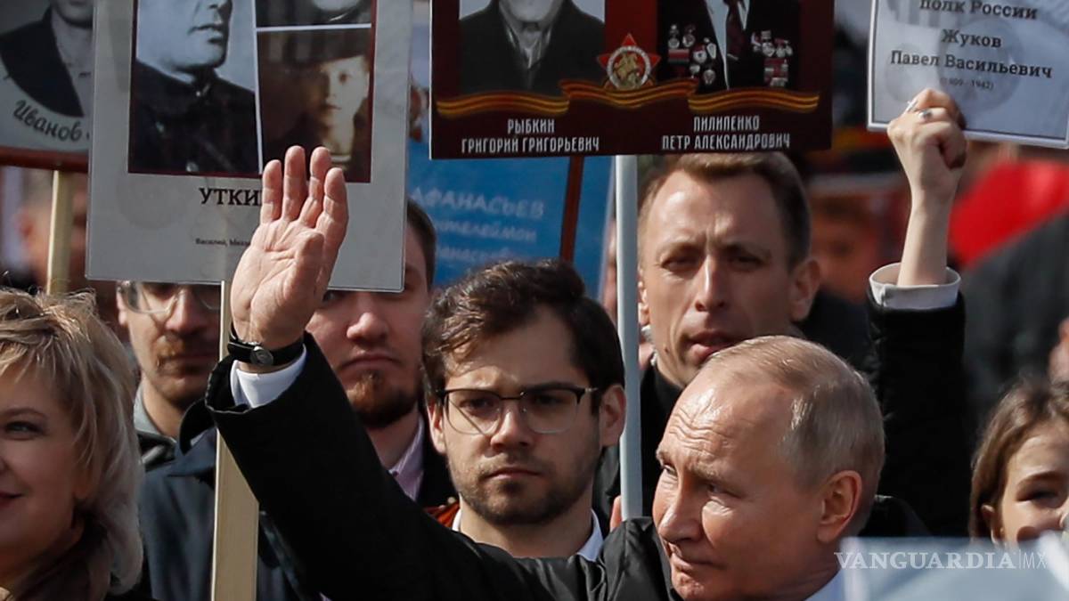 Putin participa en el Desfile del día de la victoria por los caídos en la Segunda Guerra Mundial