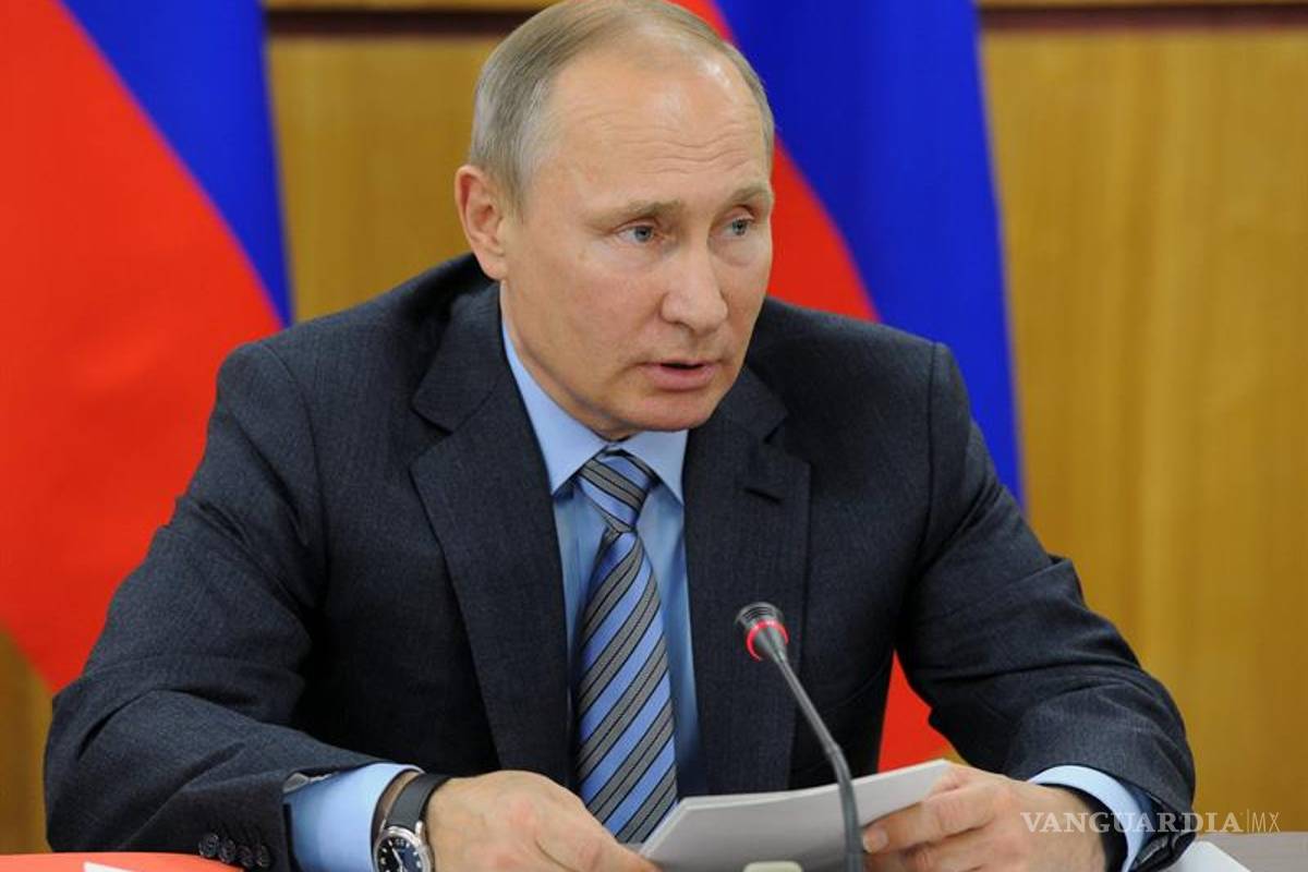 Putin llama hipócrita a la Agencia Mundial Antidopaje