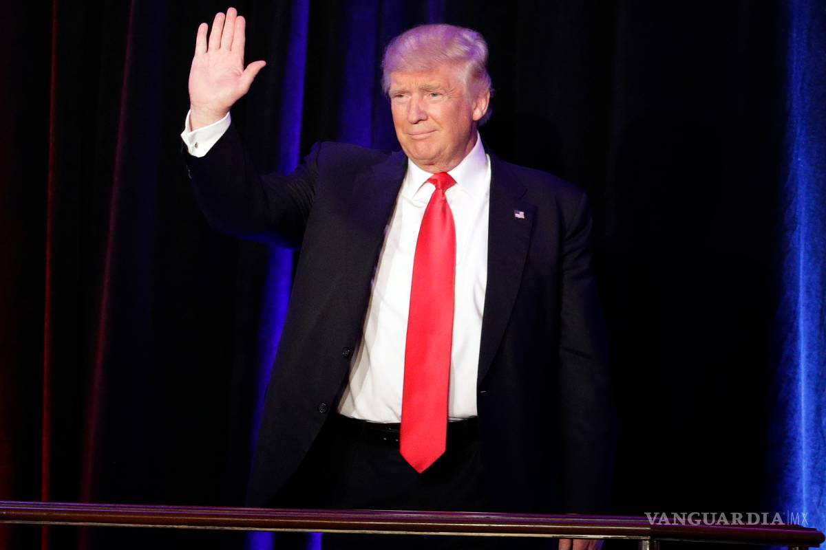 ¡Donald Trump es elegido presidente de Estados Unidos!