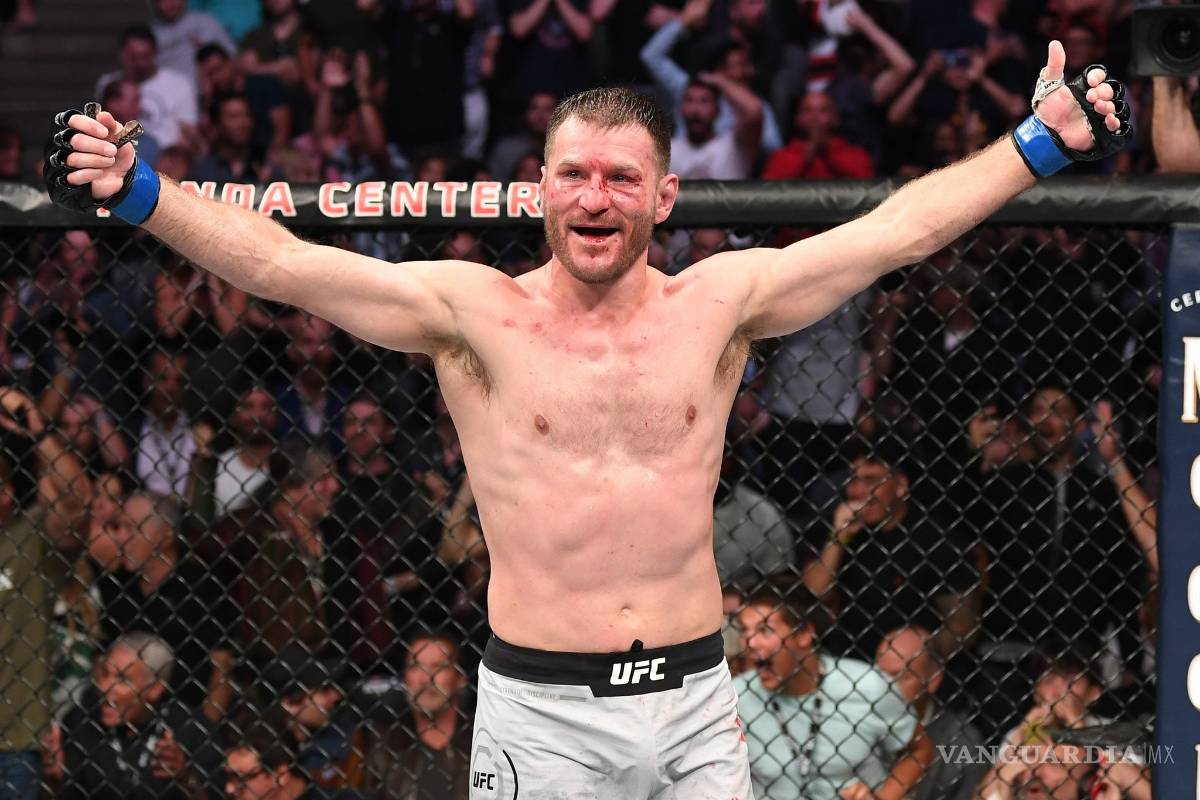 Stipe Miocic retoma el Campeonato Pesado de la UFC