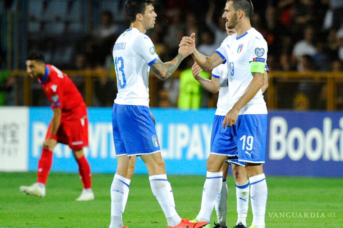 Italia viene de atrás y derrota a Armenia