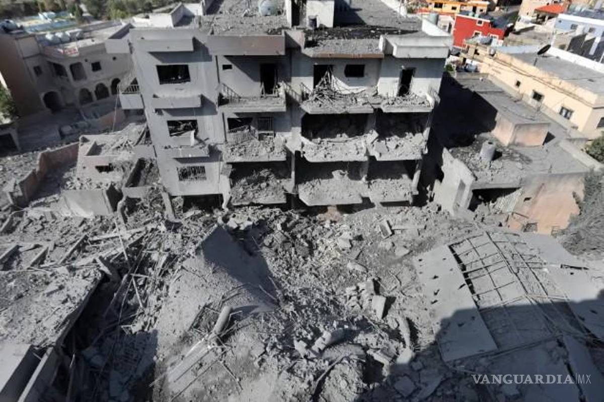 Israel ataca suburbios del sur de Beirut por primera vez en casi una semana