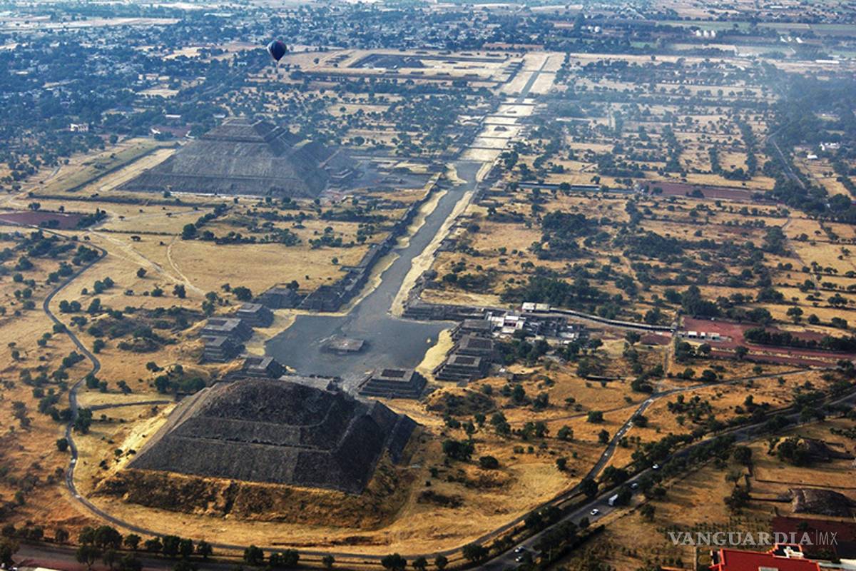 $!La ciudad de Teotihuacan comenzó con la construcción de la Pirámide de la Luna