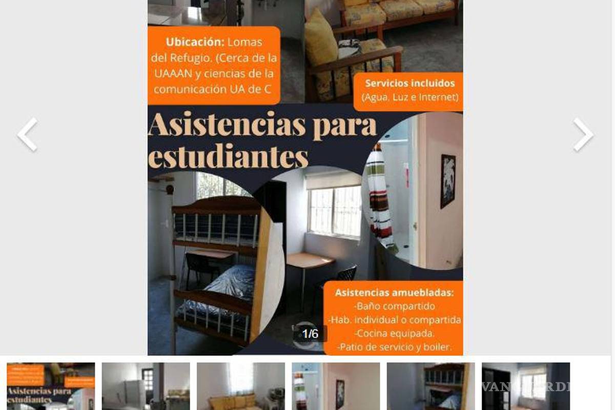 Encarecen rentas de cuartos de asistencia para estudiantes en Saltillo