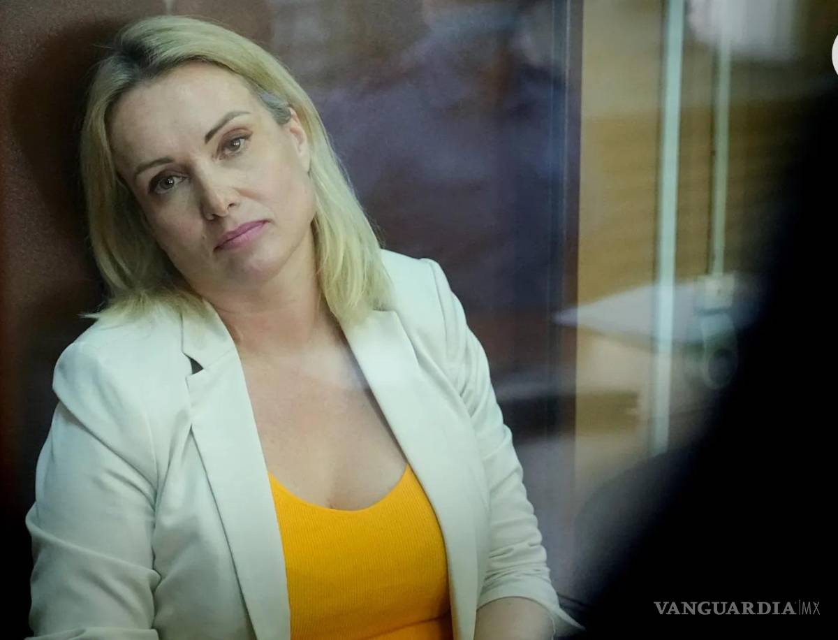 $!Un tribunal ruso puso a la periodista bajo arresto domiciliario