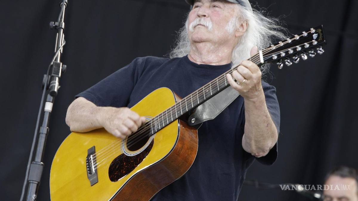 David Crosby, leyenda del rock, muere a la edad de 81 años