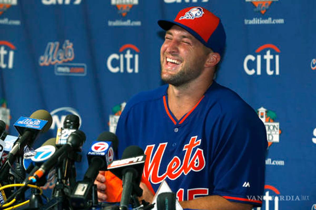$!Tim Tebow ya entrenó con los Mets