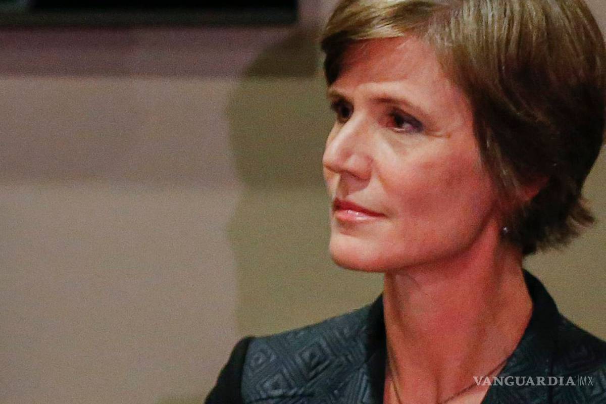 Trump releva a la fiscal general de EU por negarse a defender su veto