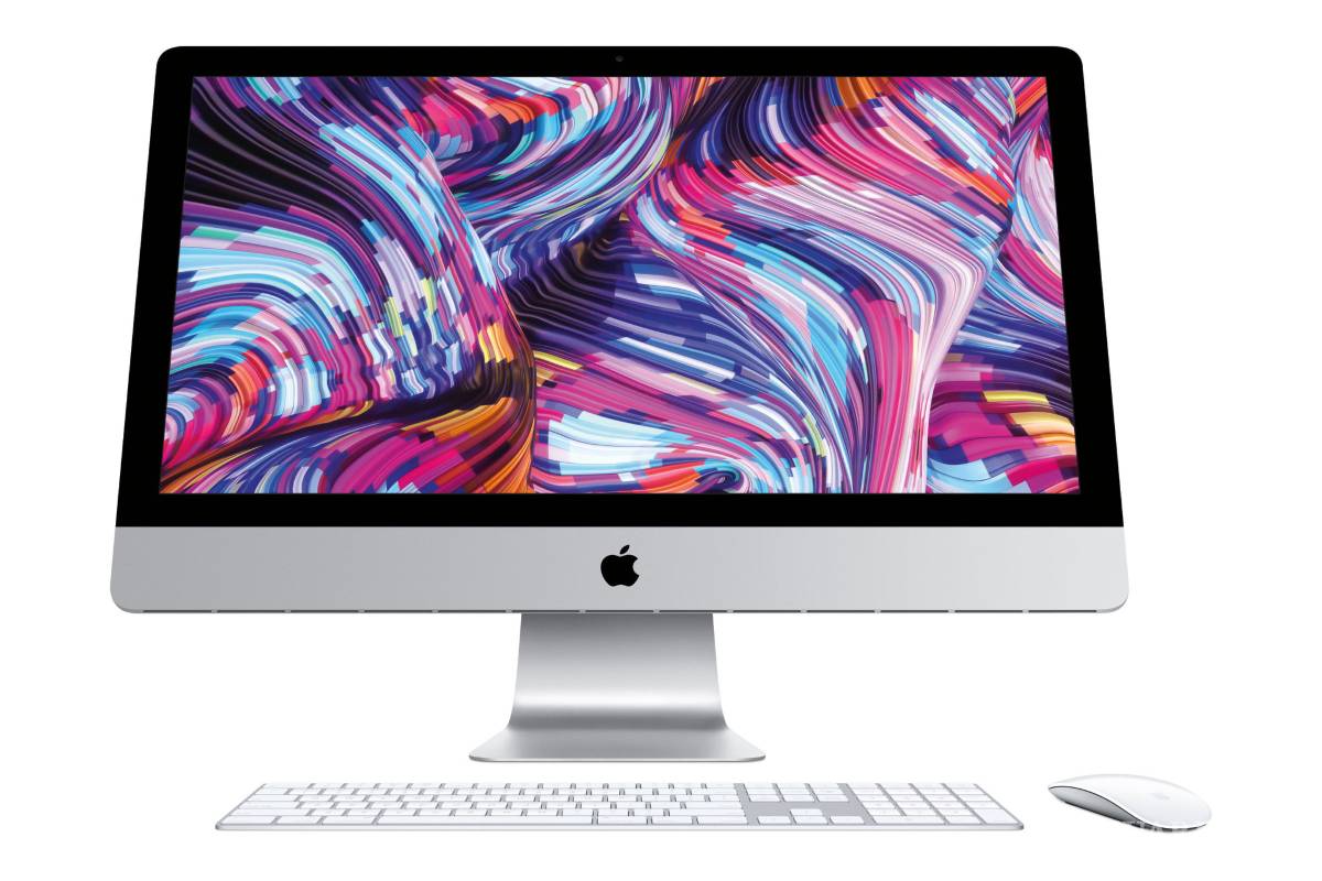 Renueva Apple las iMac, procesadores más rápidos y mejores gráficos
