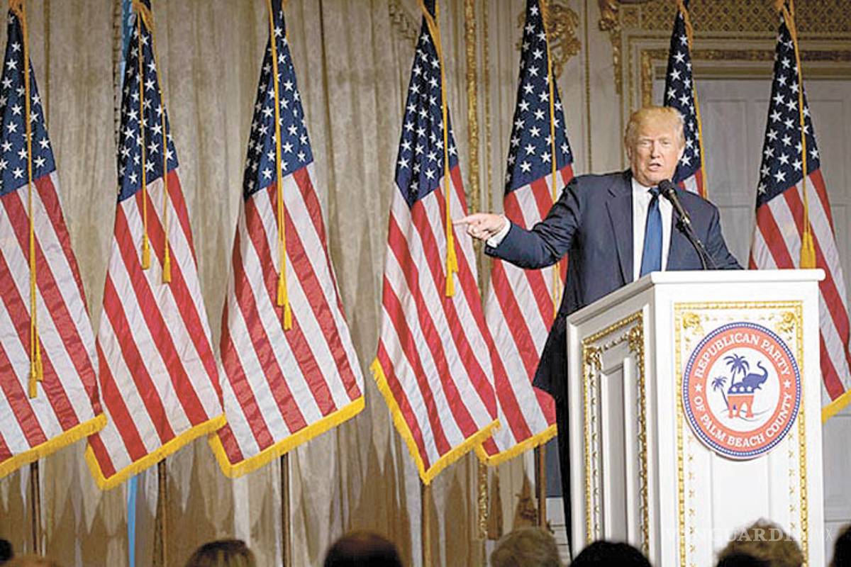 Advierten a Trump que su nominación no está garantizada