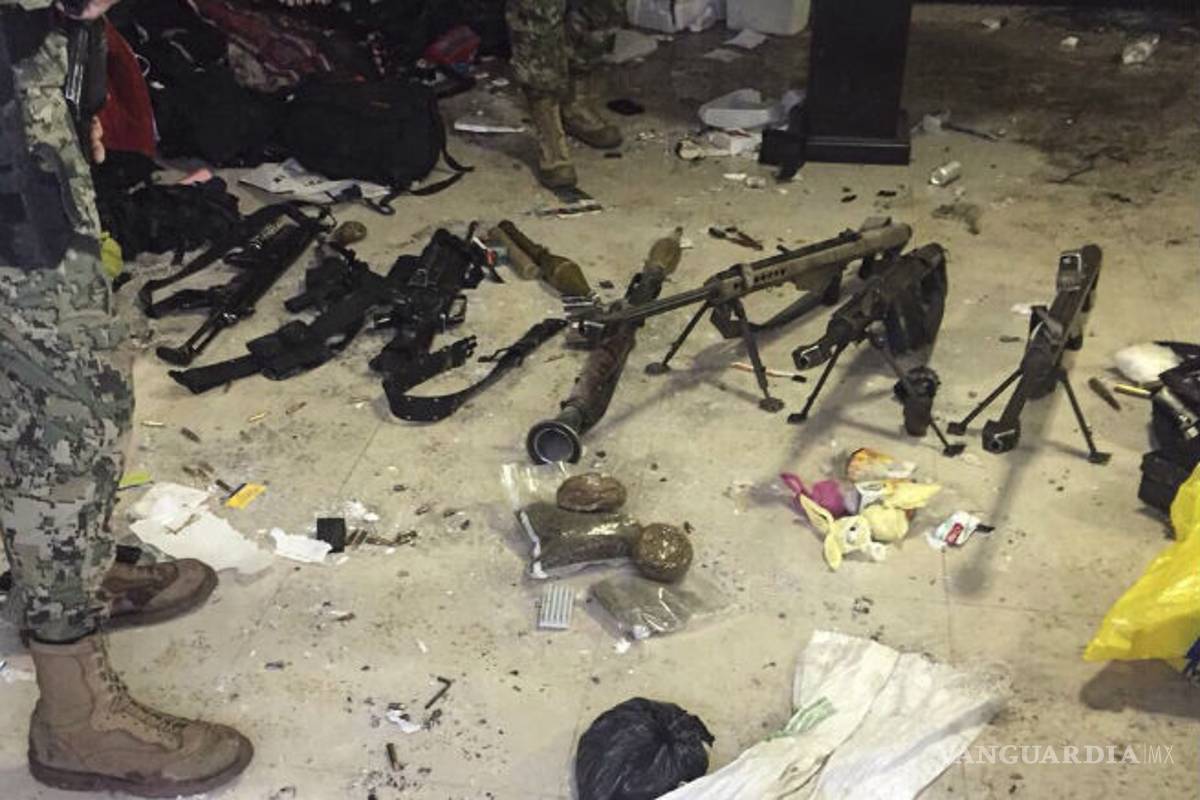Ligan rifle hallado en casa de ‘El Chapo’ a ‘Rápido y Furioso’