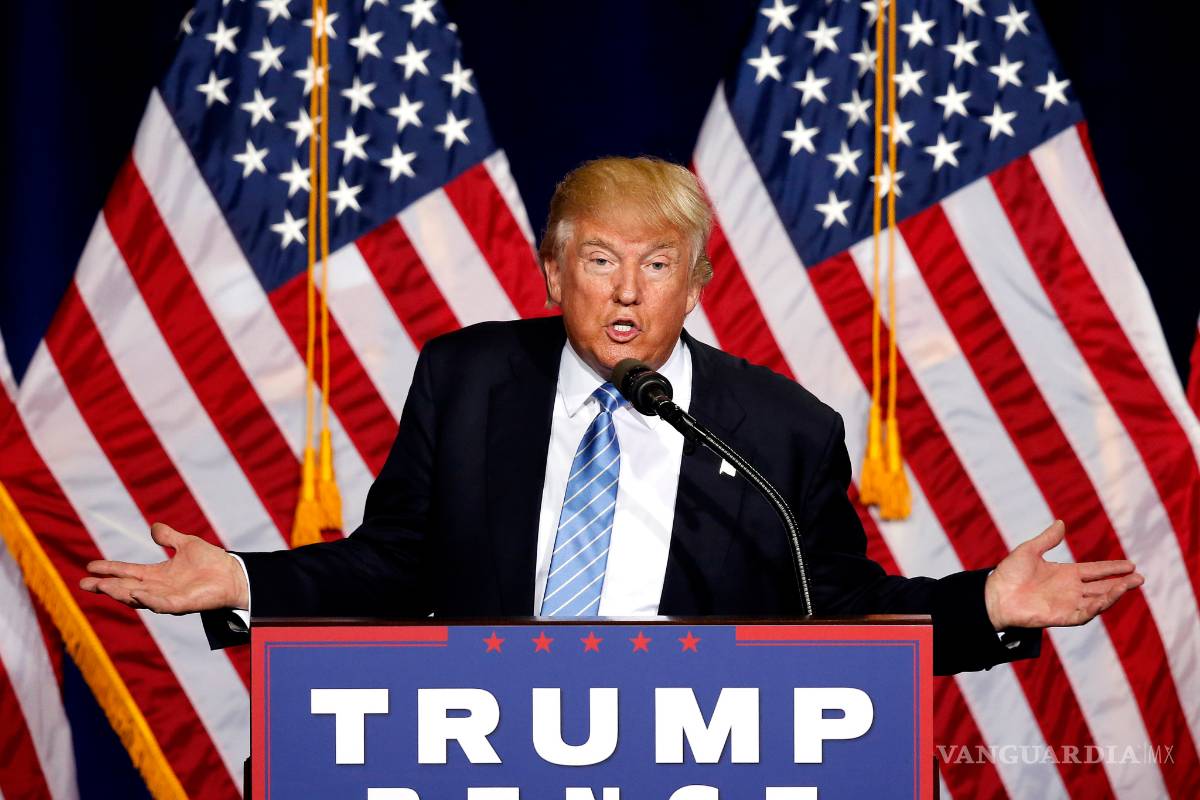 México pagará por un 'alto y hermoso muro': Donald Trump