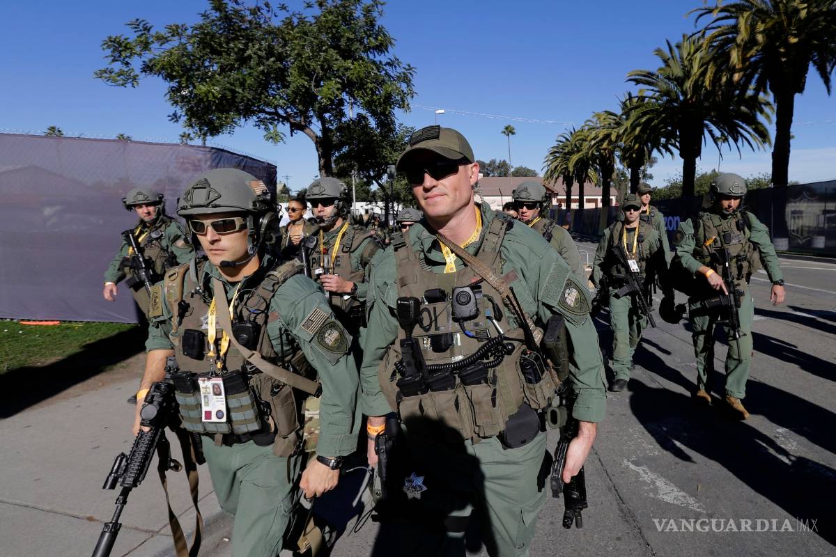 $!El Super Bowl será blindado con impresionante operativo de seguridad