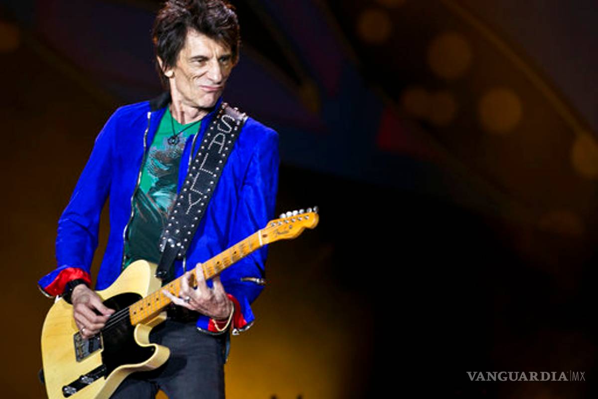 Ronnie Wood temía lo peor tras diagnóstico de cáncer