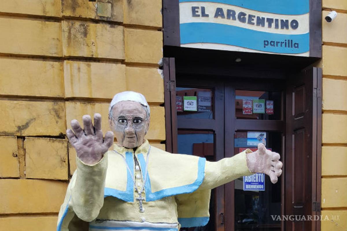 Usan imagen del Papa para lucrar en San Cristobal de las Casas