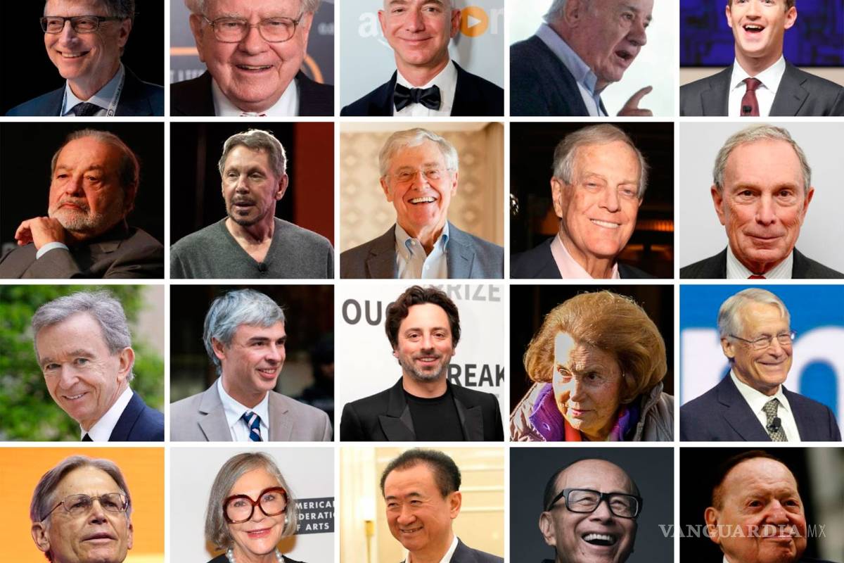 Aumentó el número de multimillonarios en el mundo