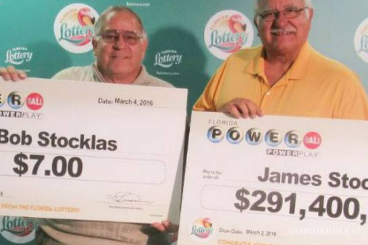 Hermanos ganan la lotería de Florida al mismo tiempo