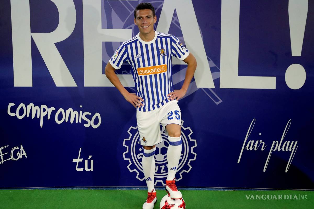 Moreno asegura que un jugador mexicano influyó para que firmara con la Real Sociedad