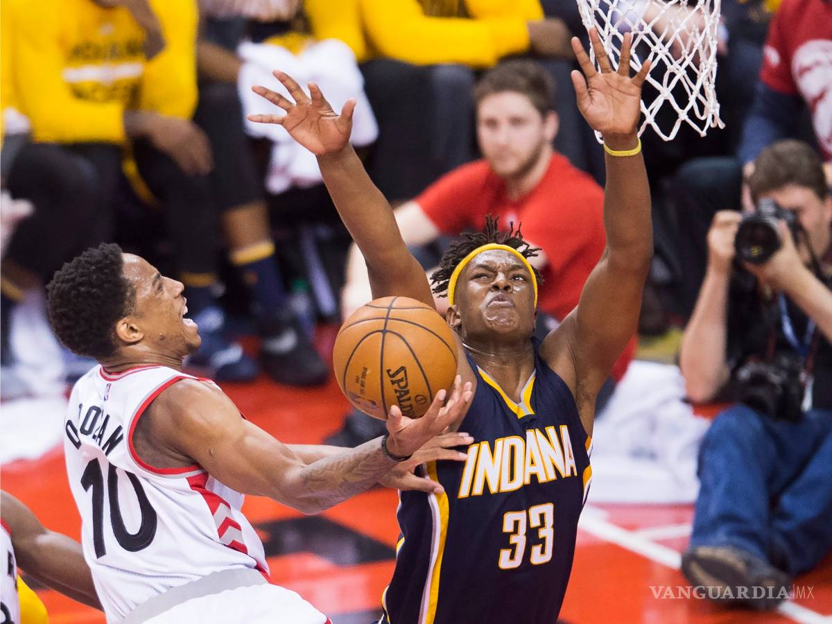 $!Paul George comanda la victoria de los Indiana Pacers