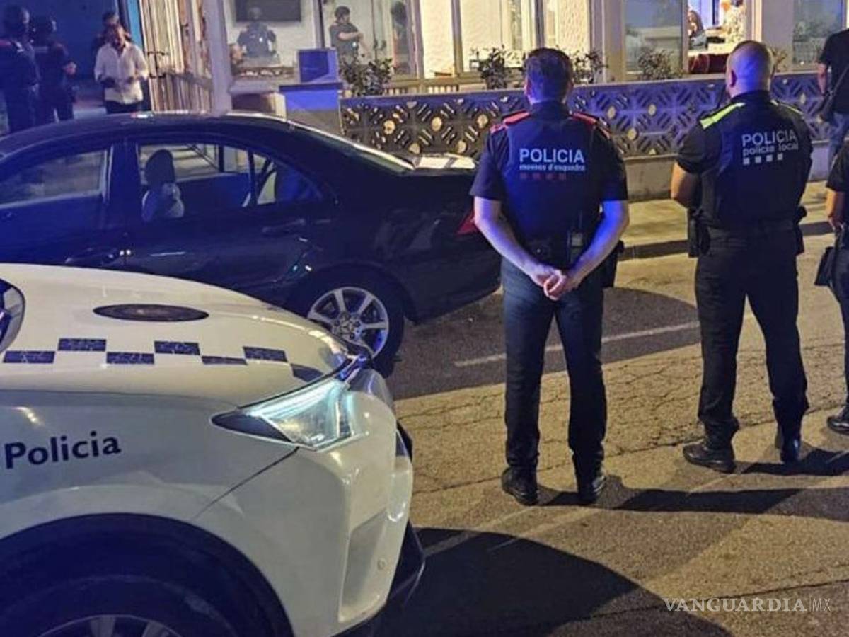 $!La policía española no menciona colaboración de ningún tipo con las autoridades mexicanas para efectuar la detención o en labores de investigación