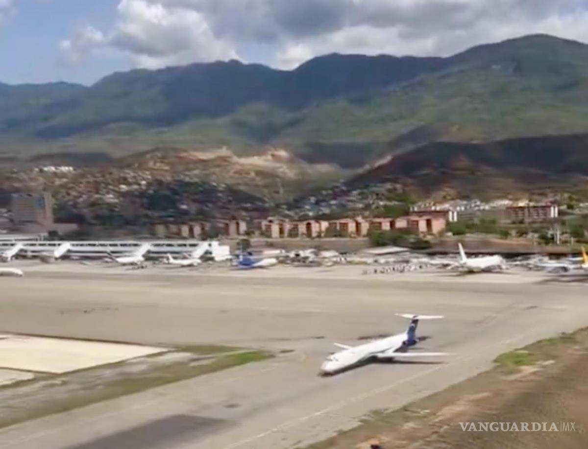 $!Aeropuerto Simón Bolívar, de Maiquetía, La Guaira. Venezuela. CCS.