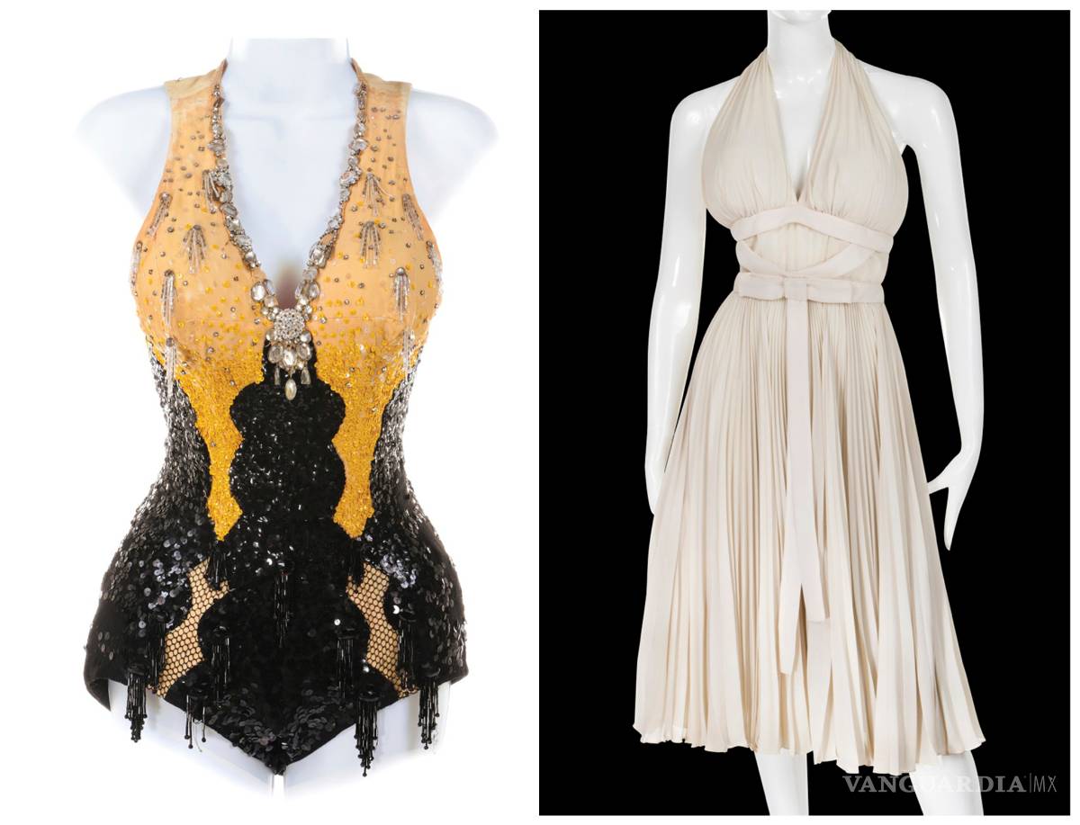 $!Subastan fotografías y vestidos de Marilyn Monroe