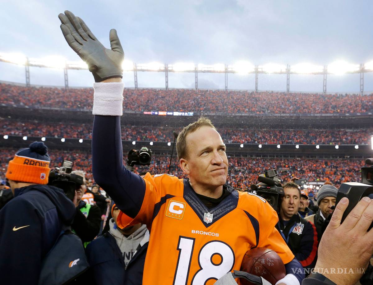 $!Confirmado: Peyton Manning anunciará su retiro de la NFL el próximo lunes
