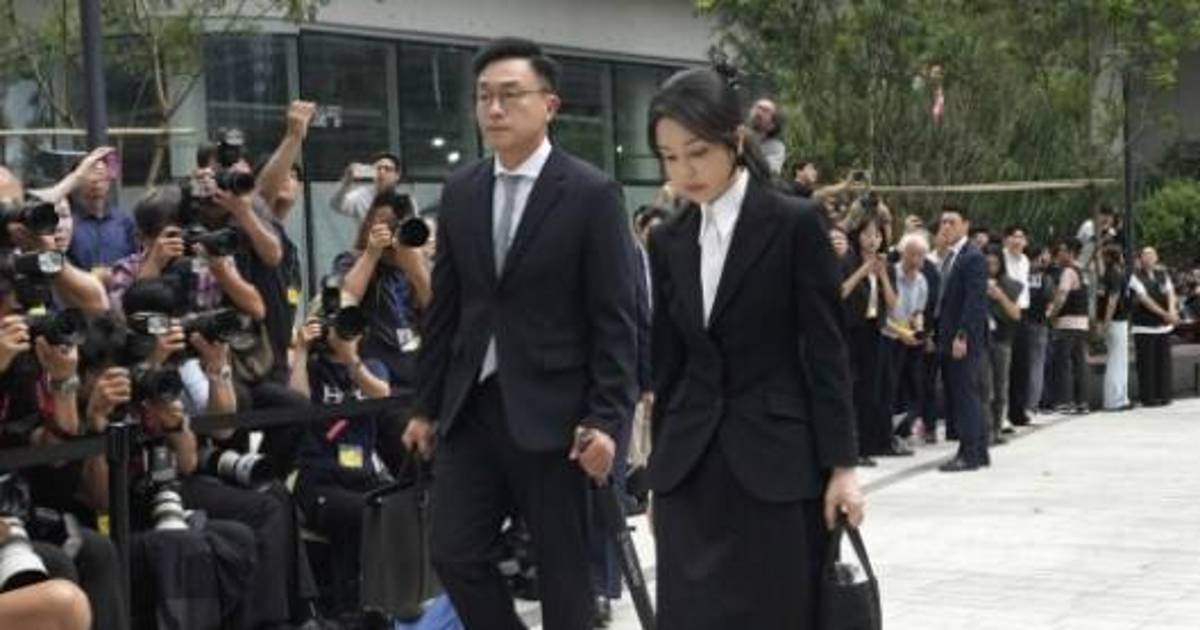 La ex primera dama de Corea del Sur enfrenta un juicio por sobornos