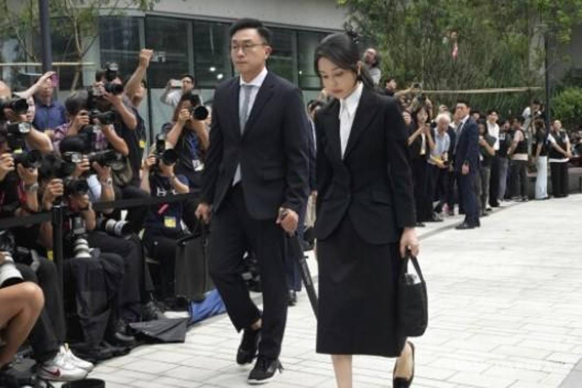 La ex primera dama de Corea del Sur enfrenta un juicio por sobornos