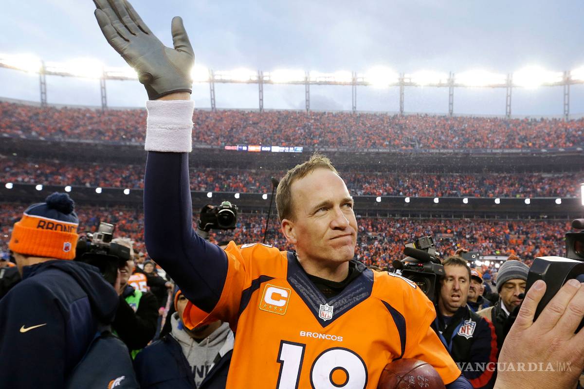 $!Confirmado: Peyton Manning anunciará su retiro de la NFL el próximo lunes