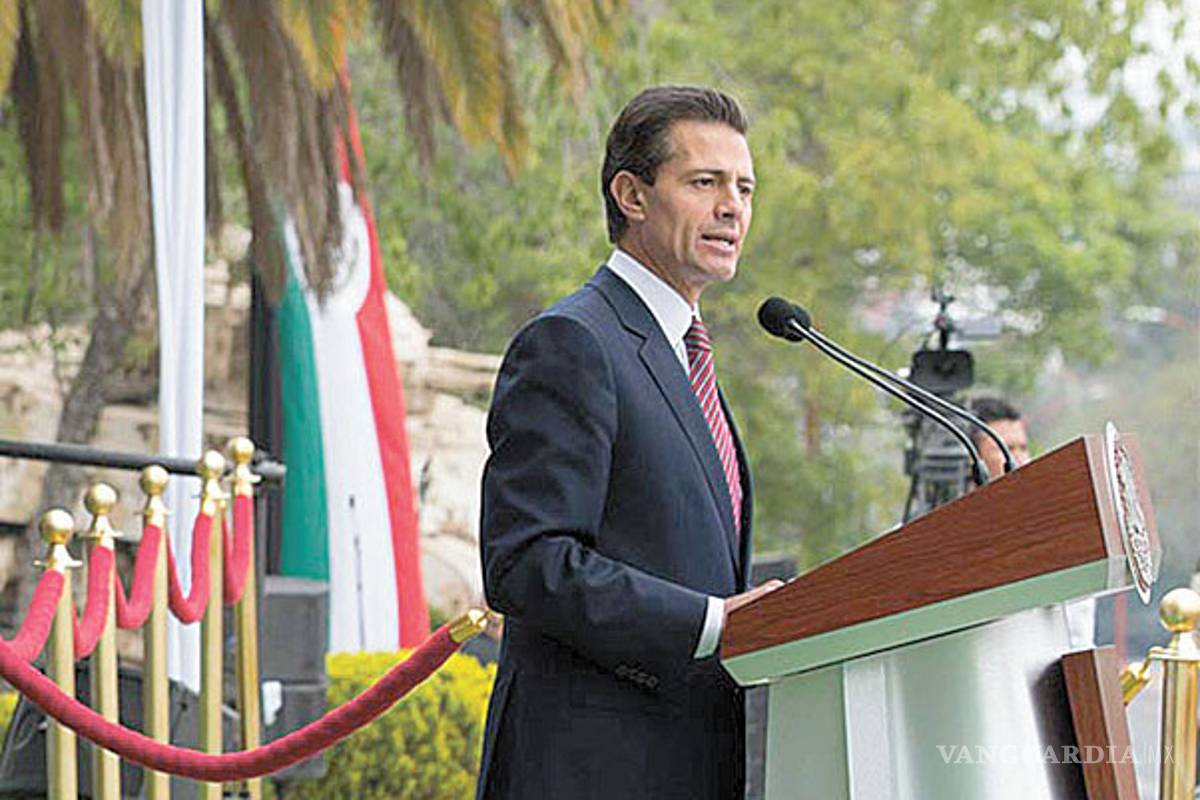 Confiere Peña Nieto rango de embajador a cuatro ministros